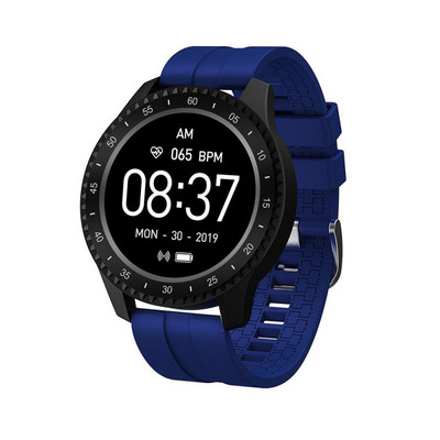 Ceas inteligent F17 Frecvență cardiacă Tensiunea arterială Monitorizare fitness Ceas inteligent Mod multi-sport Brățară inteligentă rezistentă la apă IP67