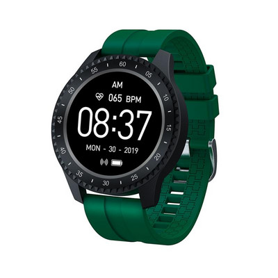 Ceas inteligent F17 Frecvență cardiacă Tensiunea arterială Monitorizare fitness Ceas inteligent Mod multi-sport Brățară inteligentă rezistentă la apă IP67