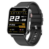 Ceas inteligent E86 Apel Bluetooth Monitor de ritm cardiac Monitor de tensiune arterială ECG Fitness Tracker Brățară sport IP68 Smartwatch rezistent la apă