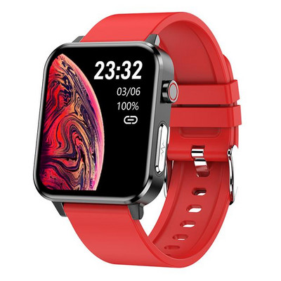 Ceas inteligent E86 Apel Bluetooth Monitor de ritm cardiac Monitor de tensiune arterială ECG Fitness Tracker Brățară sport IP68 Smartwatch rezistent la apă