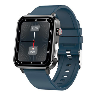 Ceas inteligent E86 Apel Bluetooth Monitor de ritm cardiac Monitor de tensiune arterială ECG Fitness Tracker Brățară sport IP68 Smartwatch rezistent la apă