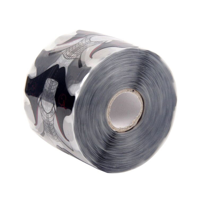 ANGNYA 20/50/100/500 buc. Noi din plastic aliat, forma de păr negru, forme de unghii, extensie pentru arta unghiilor, sfaturi franceze, instrumente de manichiură, gel UV