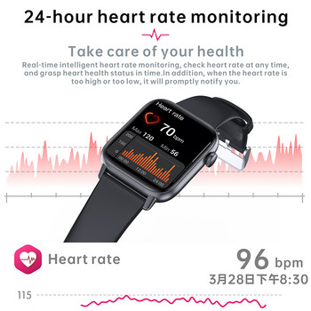 Έξυπνο ρολόι μόδας 2023 Νέα κλήση Bluetooth έξυπνος καρδιακός ρυθμός Πίεση του αίματος Θερμοκρασία σώματος Ρολόγια γυμναστικής για άνδρες Γυναικείο ρολόι