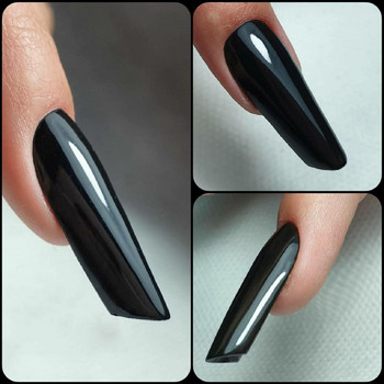 MSHARE Molde F1 Dual Forms Nails Curvatura C Bailarina Russian Almond Nail Tips Ακρυλικό Τζελ Άνω Τοξωτή Μορφή 12 Μέγεθος 120τμχ