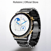 Novi NFC pametni sat za muškarce GT3 Pro AMOLED 360*360 HD ekran, otkucaji srca Bluetooth poziv, vodootporan ženski pametni sat za Huawei