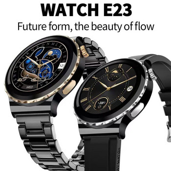 Νέο NFC Smart Watch Men GT3 Pro AMOLED 360*360 HD Screen Heart Rate Κλήση Bluetooth Αδιάβροχο Γυναικείο SmartWatch για Huawei