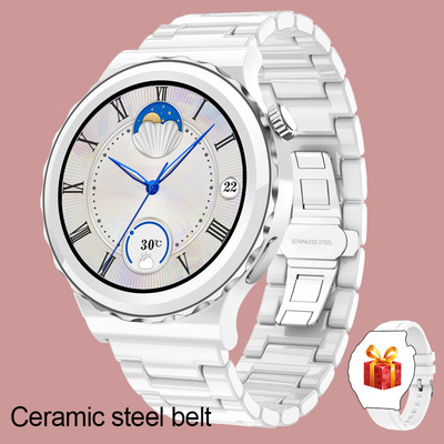 Novi NFC pametni sat za muškarce GT3 Pro AMOLED 360*360 HD ekran, otkucaji srca Bluetooth poziv, vodootporan ženski pametni sat za Huawei