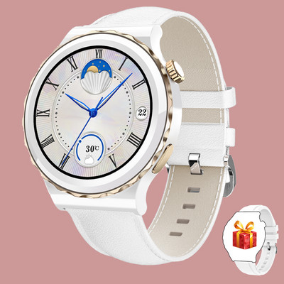 Novi NFC pametni sat za muškarce GT3 Pro AMOLED 360*360 HD ekran, otkucaji srca Bluetooth poziv, vodootporan ženski pametni sat za Huawei