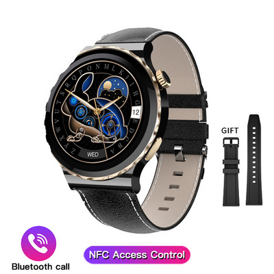 Novi NFC pametni sat za muškarce GT3 Pro AMOLED 360*360 HD ekran, otkucaji srca Bluetooth poziv, vodootporan ženski pametni sat za Huawei