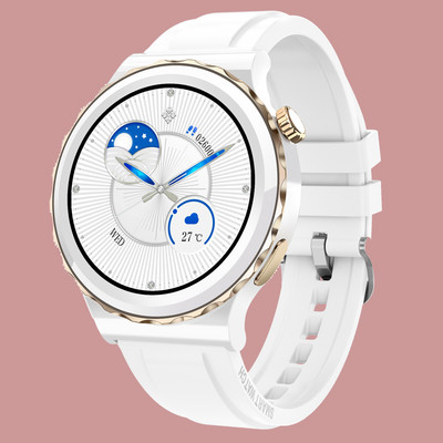 Novi NFC pametni sat za muškarce GT3 Pro AMOLED 360*360 HD ekran, otkucaji srca Bluetooth poziv, vodootporan ženski pametni sat za Huawei