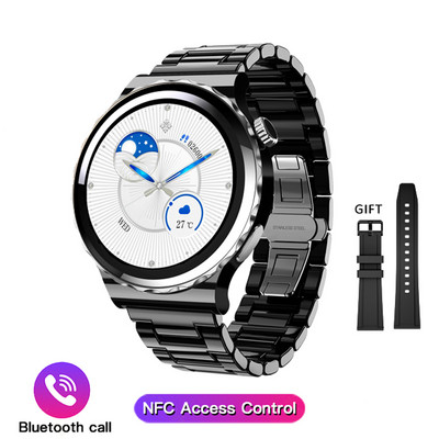 Novi NFC pametni sat za muškarce GT3 Pro AMOLED 360*360 HD ekran, otkucaji srca Bluetooth poziv, vodootporan ženski pametni sat za Huawei