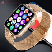 Νέο Έξυπνο ρολόι 2023 Γυναικείο Smartwatch Bluetooth Κλήση Smart Clock για Android IOS Fitness Tracker Sport Smart-watch G89