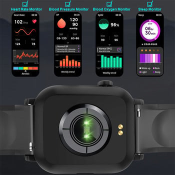 Νέο Έξυπνο ρολόι 2023 Γυναικείο Smartwatch Bluetooth Κλήση Smart Clock για Android IOS Fitness Tracker Sport Smart-watch G89