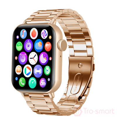 Νέο Έξυπνο ρολόι 2023 Γυναικείο Smartwatch Bluetooth Κλήση Smart Clock για Android IOS Fitness Tracker Sport Smart-watch G89