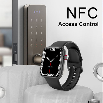 Нов спортен интелигентен часовник Series 8 Мъжки Bluetooth Call Custom Dial NFC Женски фитнес Smartwatch HD екран за Apple Watch IWO Watch 8