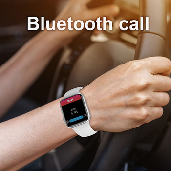 Нов спортен интелигентен часовник Series 8 Мъжки Bluetooth Call Custom Dial NFC Женски фитнес Smartwatch HD екран за Apple Watch IWO Watch 8