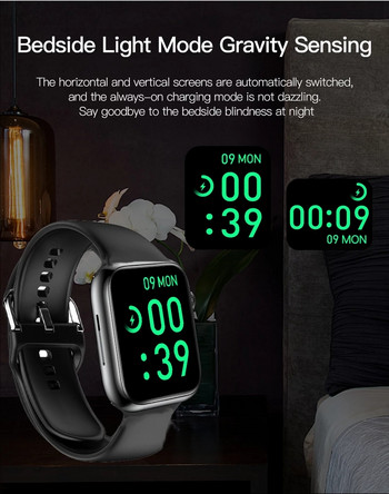 Νέα Sport Smart Watch Series 8 Men Bluetooth Call Custom Dial NFC Women Fitness Smartwatch Οθόνη HD για Apple Watch IWO Watch 8