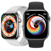 Ceas inteligent cu control al muzicii Bărbați Femei Apel Bluetooth 2023 Noi moduri multi-sport Ceas inteligent Monitor ritm cardiac Ceasuri Seria 8 IWO