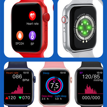 Έξυπνο ρολόι ελέγχου μουσικής Ανδρικά Γυναικεία Κλήση Bluetooth 2023 Νέες λειτουργίες πολλαπλών αθλημάτων Smartwatch Ρολόγια παρακολούθησης καρδιακών παλμών Σειρά 8 IWO