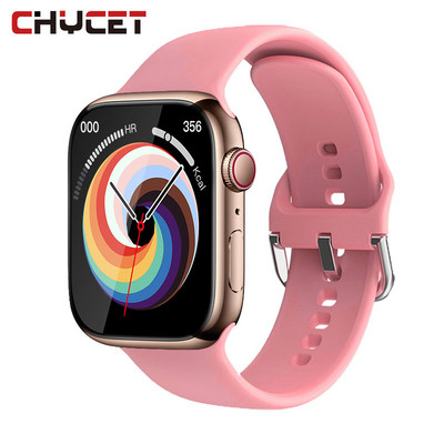 Ceas inteligent cu control al muzicii Bărbați Femei Apel Bluetooth 2023 Noi moduri multi-sport Ceas inteligent Monitor ritm cardiac Ceasuri Seria 8 IWO