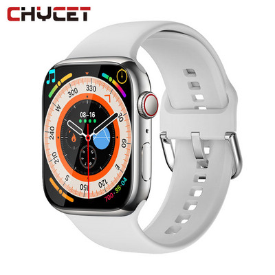 Ceas inteligent cu control al muzicii Bărbați Femei Apel Bluetooth 2023 Noi moduri multi-sport Ceas inteligent Monitor ritm cardiac Ceasuri Seria 8 IWO