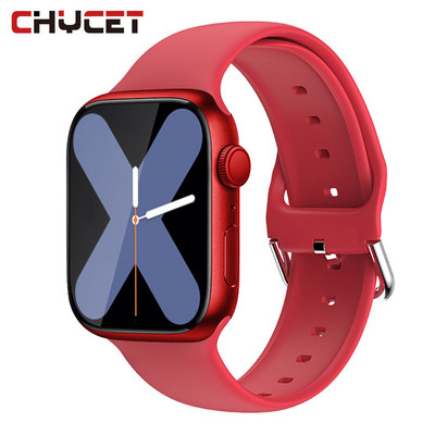 Ceas inteligent cu control al muzicii Bărbați Femei Apel Bluetooth 2023 Noi moduri multi-sport Ceas inteligent Monitor ritm cardiac Ceasuri Seria 8 IWO