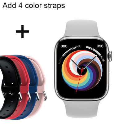 Ceas inteligent cu control al muzicii Bărbați Femei Apel Bluetooth 2023 Noi moduri multi-sport Ceas inteligent Monitor ritm cardiac Ceasuri Seria 8 IWO