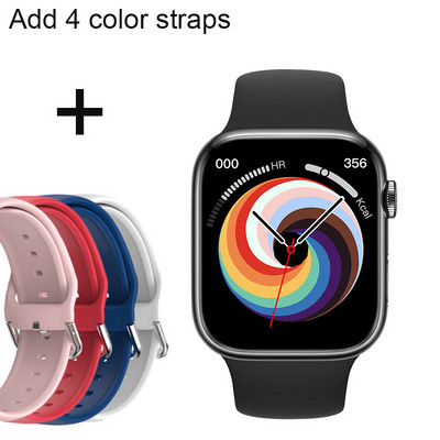 Ceas inteligent cu control al muzicii Bărbați Femei Apel Bluetooth 2023 Noi moduri multi-sport Ceas inteligent Monitor ritm cardiac Ceasuri Seria 8 IWO