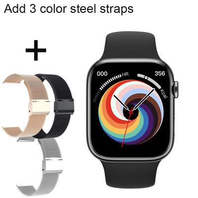 Ceas inteligent cu control al muzicii Bărbați Femei Apel Bluetooth 2023 Noi moduri multi-sport Ceas inteligent Monitor ritm cardiac Ceasuri Seria 8 IWO