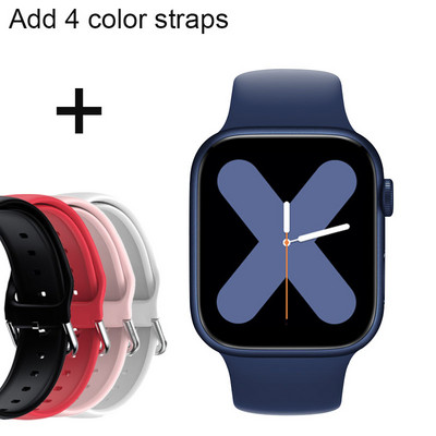 Ceas inteligent cu control al muzicii Bărbați Femei Apel Bluetooth 2023 Noi moduri multi-sport Ceas inteligent Monitor ritm cardiac Ceasuri Seria 8 IWO