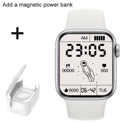 Ceas inteligent cu control al muzicii Bărbați Femei Apel Bluetooth 2023 Noi moduri multi-sport Ceas inteligent Monitor ritm cardiac Ceasuri Seria 8 IWO