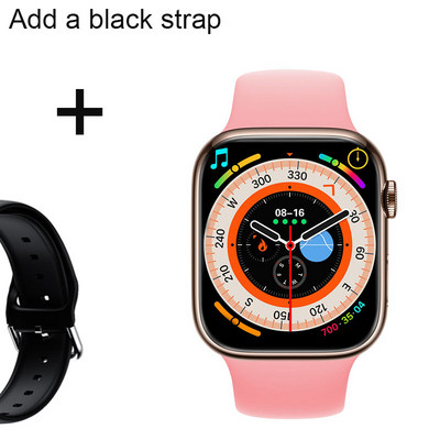 Ceas inteligent cu control al muzicii Bărbați Femei Apel Bluetooth 2023 Noi moduri multi-sport Ceas inteligent Monitor ritm cardiac Ceasuri Seria 8 IWO