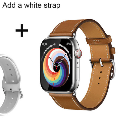 Ceas inteligent cu control al muzicii Bărbați Femei Apel Bluetooth 2023 Noi moduri multi-sport Ceas inteligent Monitor ritm cardiac Ceasuri Seria 8 IWO