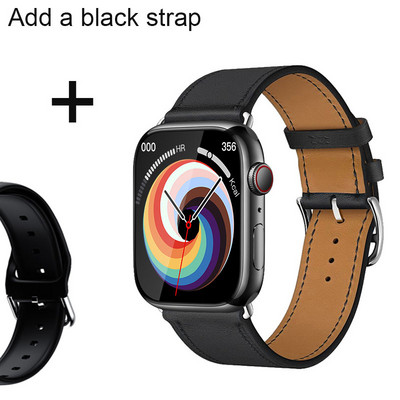 Ceas inteligent cu control al muzicii Bărbați Femei Apel Bluetooth 2023 Noi moduri multi-sport Ceas inteligent Monitor ritm cardiac Ceasuri Seria 8 IWO