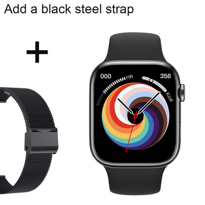 Ceas inteligent cu control al muzicii Bărbați Femei Apel Bluetooth 2023 Noi moduri multi-sport Ceas inteligent Monitor ritm cardiac Ceasuri Seria 8 IWO