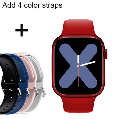 Ceas inteligent cu control al muzicii Bărbați Femei Apel Bluetooth 2023 Noi moduri multi-sport Ceas inteligent Monitor ritm cardiac Ceasuri Seria 8 IWO