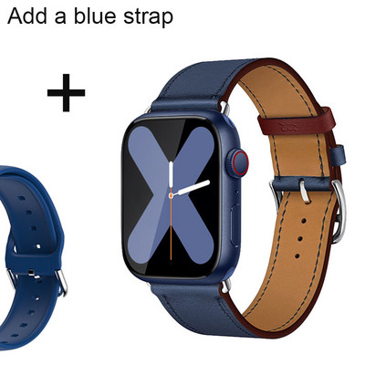 Ceas inteligent cu control al muzicii Bărbați Femei Apel Bluetooth 2023 Noi moduri multi-sport Ceas inteligent Monitor ritm cardiac Ceasuri Seria 8 IWO