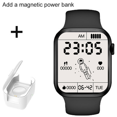 Ceas inteligent cu control al muzicii Bărbați Femei Apel Bluetooth 2023 Noi moduri multi-sport Ceas inteligent Monitor ritm cardiac Ceasuri Seria 8 IWO