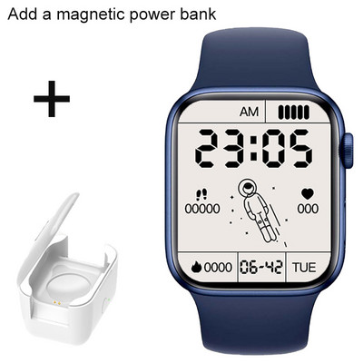 Ceas inteligent cu control al muzicii Bărbați Femei Apel Bluetooth 2023 Noi moduri multi-sport Ceas inteligent Monitor ritm cardiac Ceasuri Seria 8 IWO