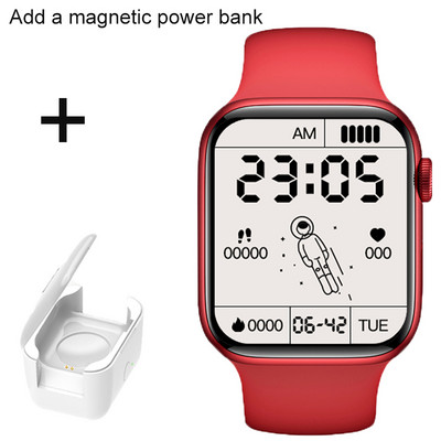 Ceas inteligent cu control al muzicii Bărbați Femei Apel Bluetooth 2023 Noi moduri multi-sport Ceas inteligent Monitor ritm cardiac Ceasuri Seria 8 IWO