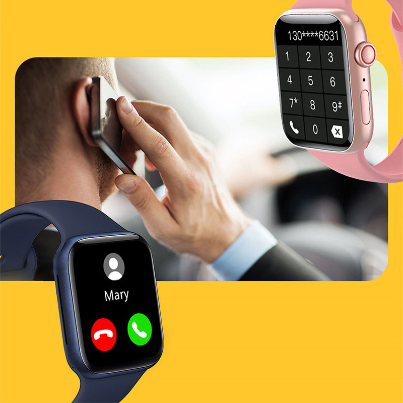 Ceas inteligent cu control al muzicii Bărbați Femei Apel Bluetooth 2023 Noi moduri multi-sport Ceas inteligent Monitor ritm cardiac Ceasuri Seria 8 IWO