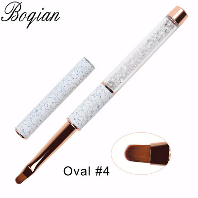 BQAN Rainbow četkica za nokte Gel četkica za manikuru Akrilna UV gel olovka za proširenje za lak za nokte Slikanje četkica za crtanje Alati za bojenje