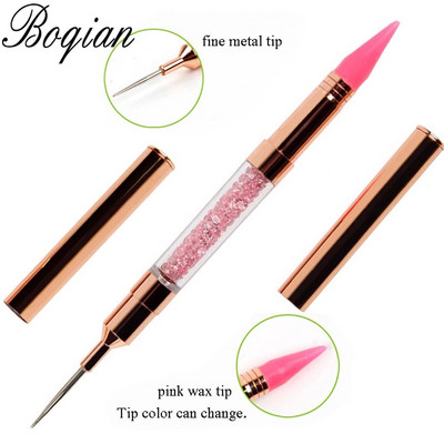 BQAN Rainbow četkica za nokte Gel četkica za manikuru Akrilna UV gel olovka za proširenje za lak za nokte Slikanje četkica za crtanje Alati za bojenje