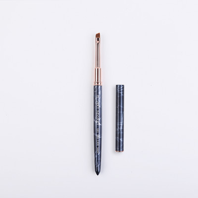 ArtSecret SBA-1300 Perie cu gel marmorat pentru manichiură, stilou acrilic cu gel UV pentru extensie, lac de unghii, perie pentru desen, perie pentru unghii