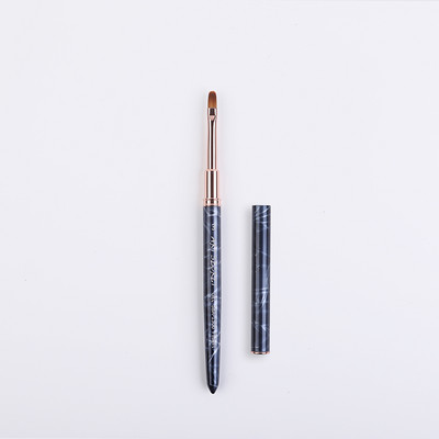 ArtSecret SBA-1300 Perie cu gel marmorat pentru manichiură, stilou acrilic cu gel UV pentru extensie, lac de unghii, perie pentru desen, perie pentru unghii