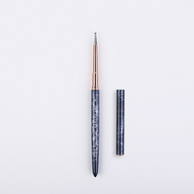 ArtSecret SBA-1300 Perie cu gel marmorat pentru manichiură, stilou acrilic cu gel UV pentru extensie, lac de unghii, perie pentru desen, perie pentru unghii