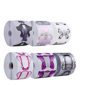 500 buc Extensie Unghii Sfaturi Mucegai Acrilic Forme Inferioare Hârtii Gel Constructii Șablon Manichiură Fibră Instrument franceză