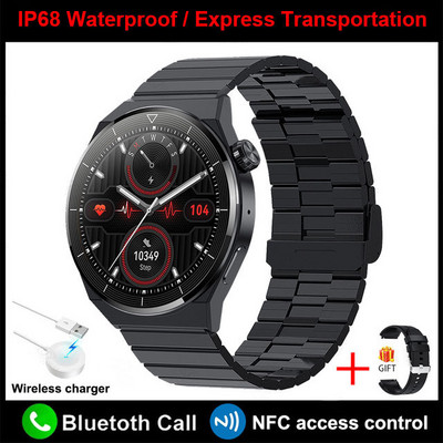 2023 Νέο ρολόι GT3 Pro Smart Watch Men NFC Αδιάβροχο Sport Fitness Tracker Bluetooth Call Smartwatch Man για HUAWEI Android IOS