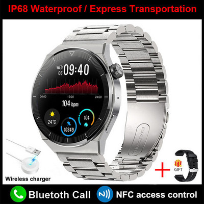 2023 Νέο ρολόι GT3 Pro Smart Watch Men NFC Αδιάβροχο Sport Fitness Tracker Bluetooth Call Smartwatch Man για HUAWEI Android IOS