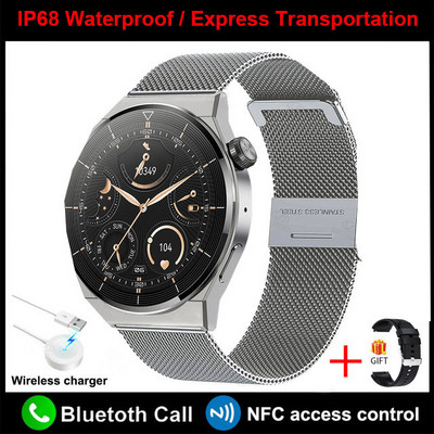 2023 Νέο ρολόι GT3 Pro Smart Watch Men NFC Αδιάβροχο Sport Fitness Tracker Bluetooth Call Smartwatch Man για HUAWEI Android IOS